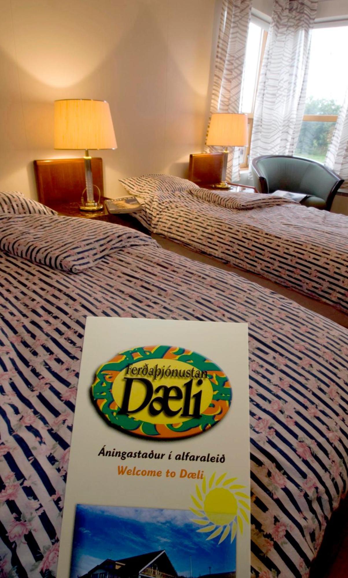 Daeli Guesthouse Víðidalstunga Exteriör bild