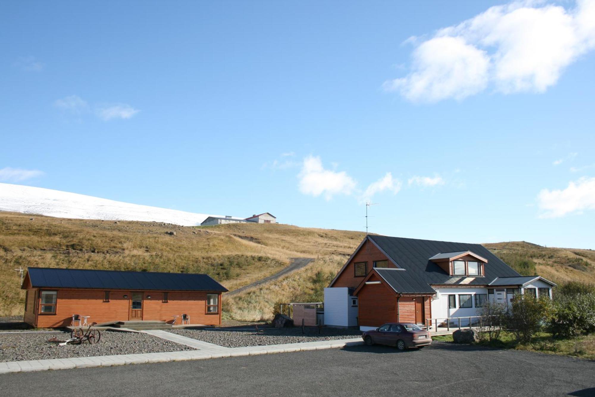 Daeli Guesthouse Víðidalstunga Exteriör bild