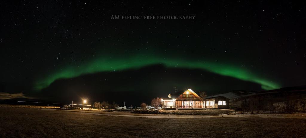 Daeli Guesthouse Víðidalstunga Exteriör bild