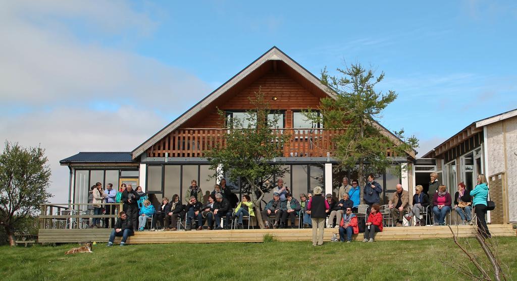 Daeli Guesthouse Víðidalstunga Exteriör bild